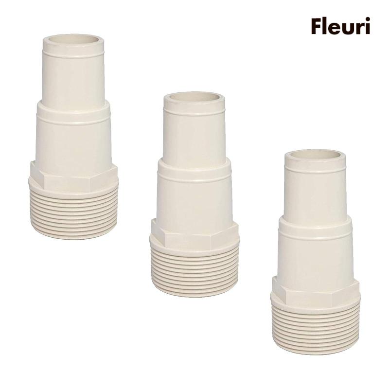 Bộ 3 Đầu Nối Ống Nước 1.5 inch 5 inch Thay Thế Tiện Dụng
