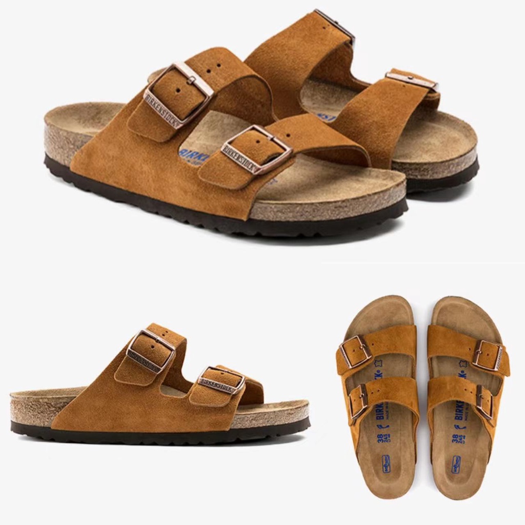 Dép Sandal Birkenstock Arizona Thiết Kế Mới Năng Động Thời Trang