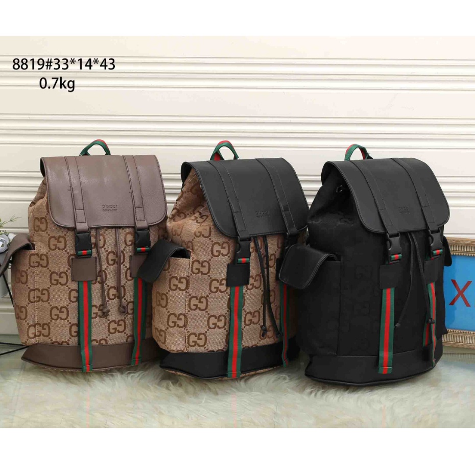Ba Lô Da Gucci Thời Trang Sang Trọng Cho Nam Nữ