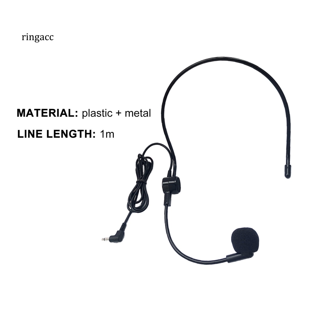 Micro Mini Gắn Đầu Có Jack 3.5mm Xoay 360 Độ Dùng Dạy Học