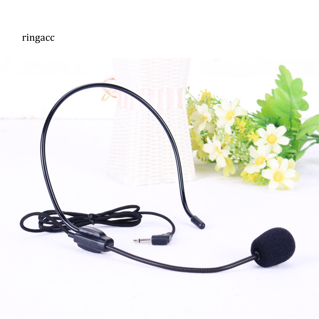 Micro Mini Gắn Đầu RGA Độ Nhạy Cao Giắc Cắm 3.5mm Thông Dụng Cho Giảng Dạy