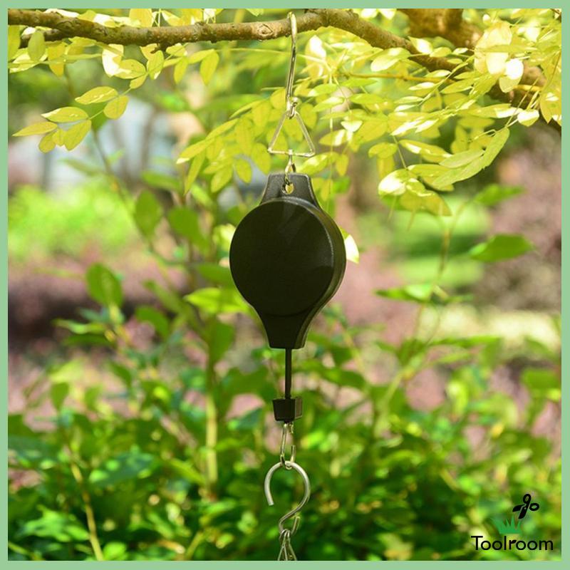 Ròng Rọc Treo Chậu Cây Có Thể Thu Gọn Tiện Dụng