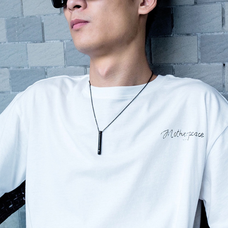 HamshMoc Vòng cổ Mặt Hình Bàn Tay Hamsa Bằng Thép Không Gỉ Giúp Giảm Cân Cho Bạn Bè