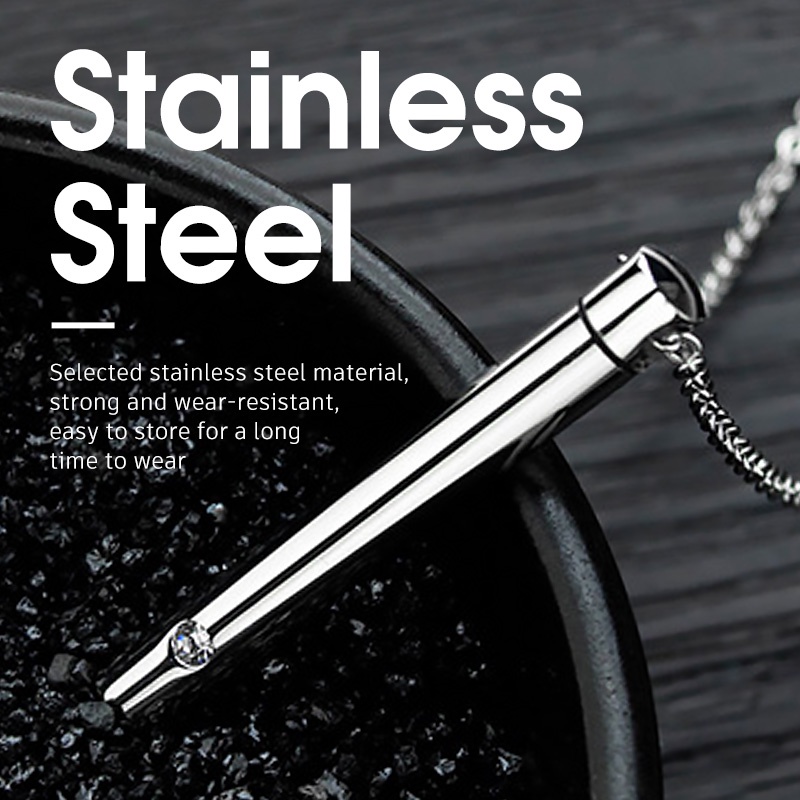 HamshMoc Vòng cổ Mặt Hình Bàn Tay Hamsa Bằng Thép Không Gỉ Giúp Giảm Cân Cho Bạn Bè