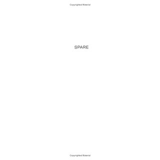 Sách Spare (Bìa Cứng)