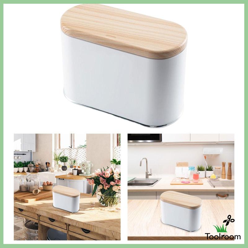 Thùng Rác Dạng Nhấn Chống Thấm Nước Dung Tích 2L / 10L Tiện Dụng Cho Phòng Ngủ