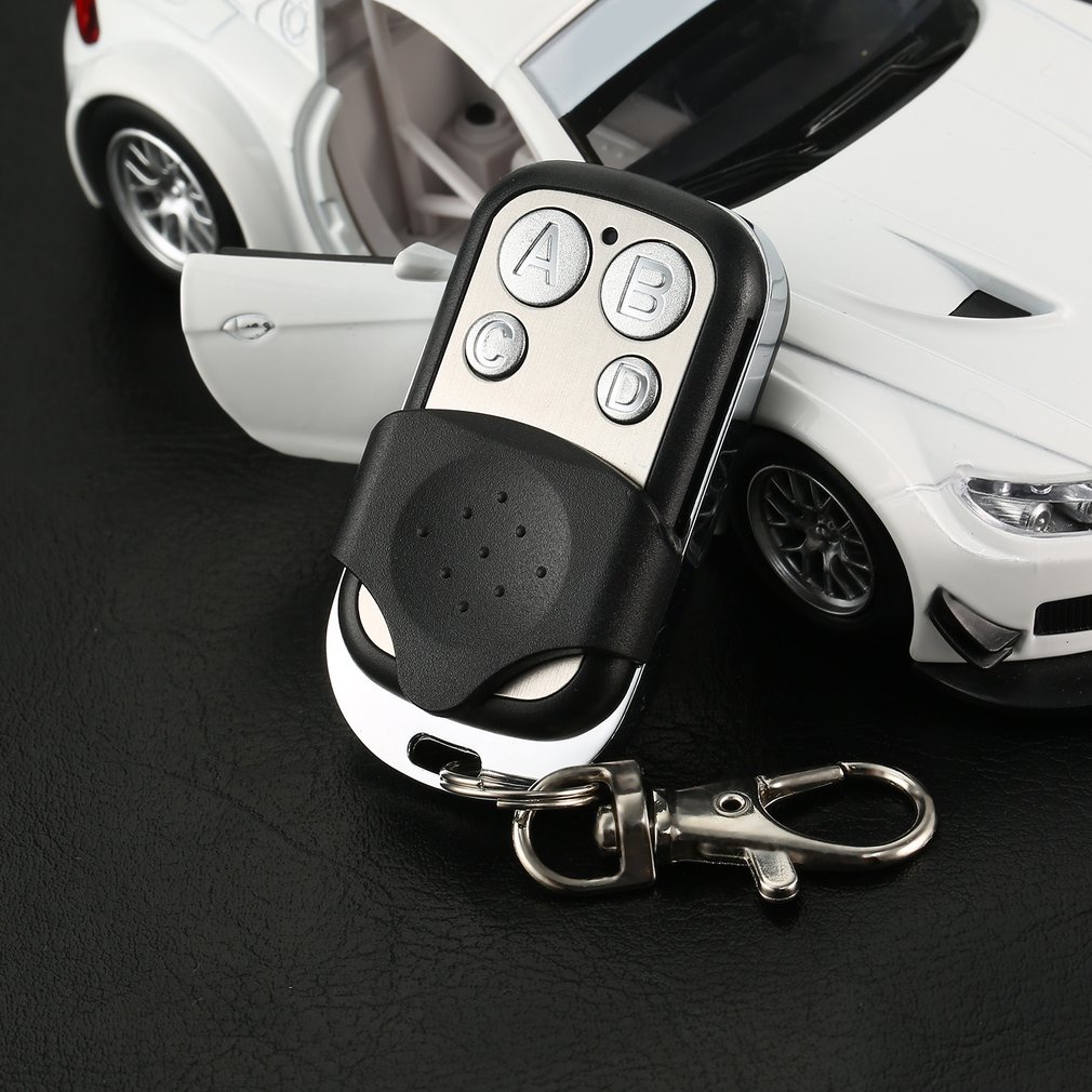 Door Remote Control Cloning Duplicator Key Fob A Distance Clone Fixed Learning Code For Gate Garage [Q/9]