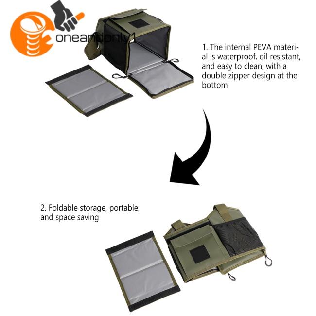 Túi Đựng Lọ Gia Vị Chống Thấm Nước Chống Mòn Tiện Dụng