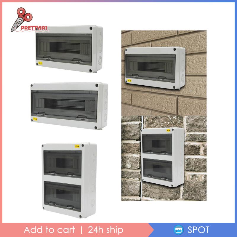 Hộp Phân Phối Nguồn Điện 15 18 24 Chiều Siêu Bền Tiện Dụng