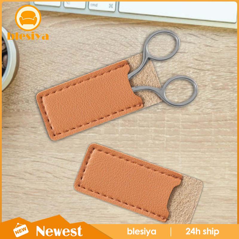 [Blesiya] Túi Da PU Đựng Bảo Vệ Cho Tóc Chần Bông