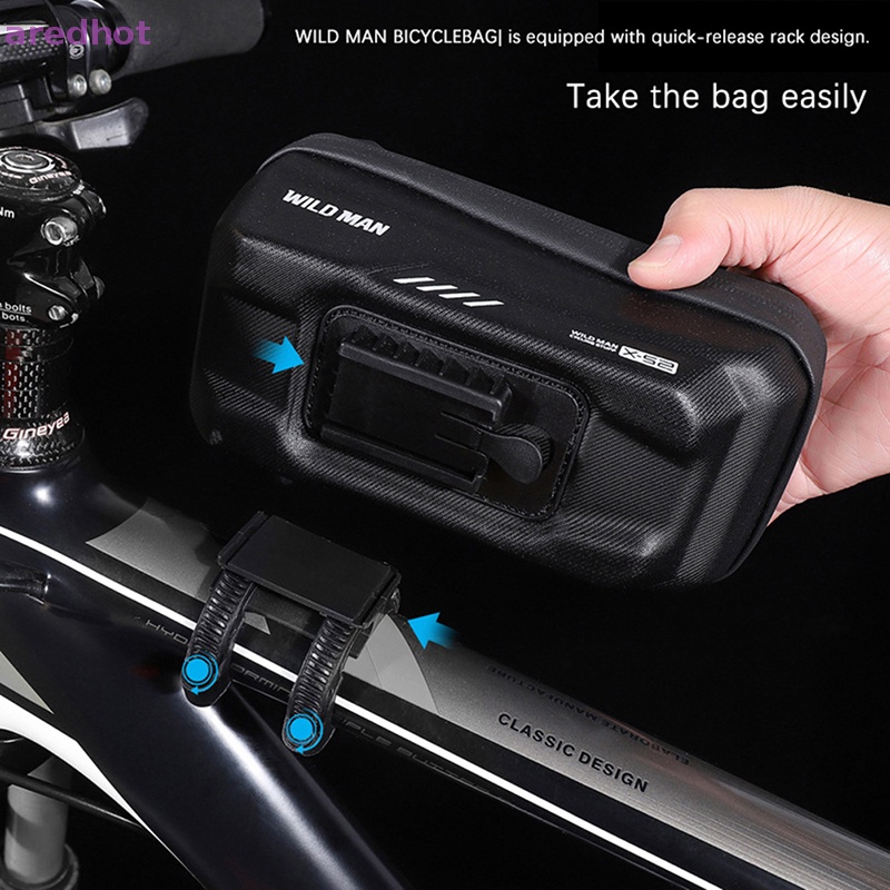 Túi Đựng Điện Thoại Chống Nước Gắn Khung Xe Đạp Mới