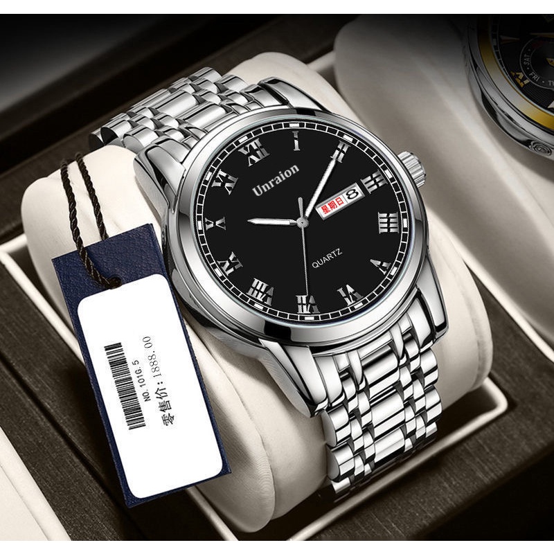 Đồng Hồ Cơ Tự Động Phát Quang Chống Thấm Nước Phong Cách Doanh Nhân Cho Nam