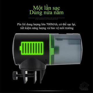 MÁY CHO CÁ ĂN TỰ ĐỘNG - Euro Quality