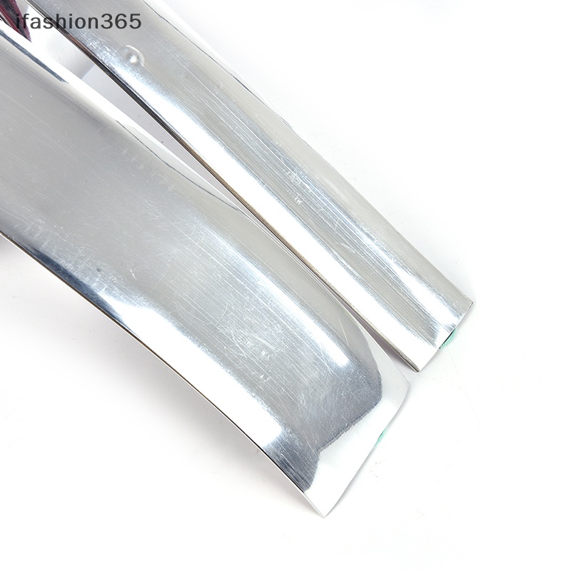 1 Dải Viền Trang Trí Cửa Xe Hơi Bằng Crom Màu Bạc Thời Trang ifashion365