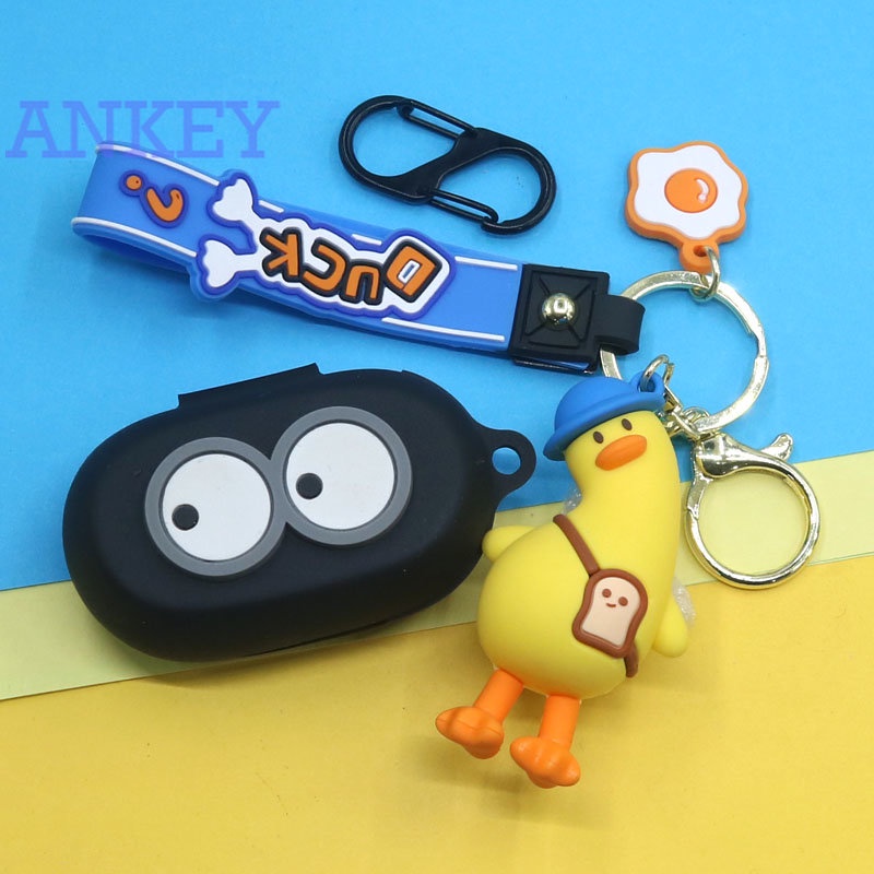 For Jabra Elite 7 Pro / 7 Active Case Protective Cute Cartoon Cover Bluetooth Earphone Shell Accessories TWS Headphone Portable