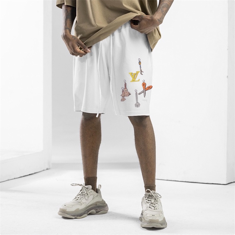 Quần Short Thời Trang L55v 2023ss Dành Cho Nam Và Nữ