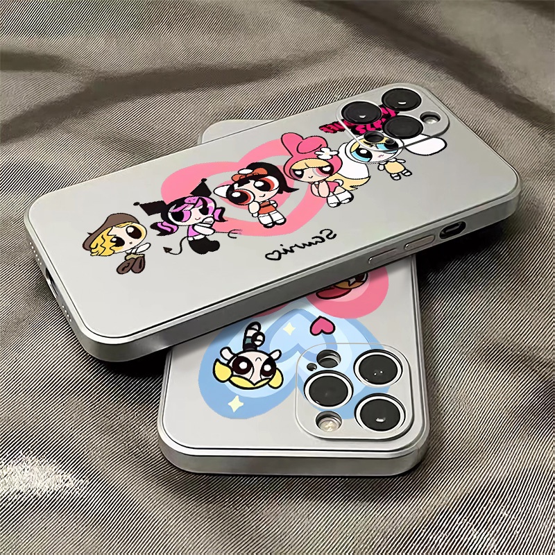 Ốp Điện Thoại Silicon TPU Mềm Mạ Điện Chống Sốc Cho IPhone 14 13 12 11 Pro XS Max XR X 8 + 7 6S Plus