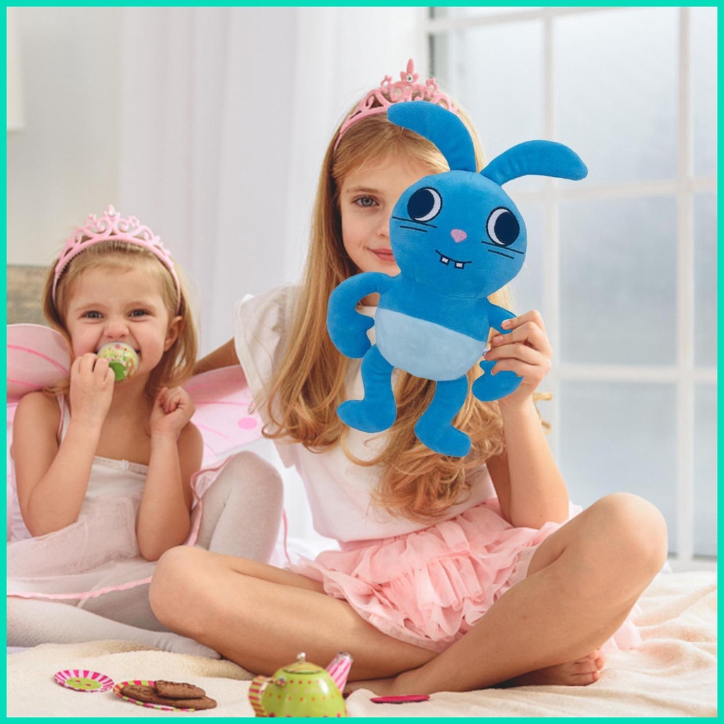 Thỏ Nhồi Bông 30cm Mềm Mại Đáng Yêu