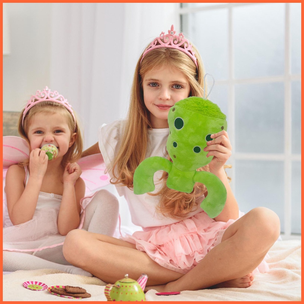 Búp Bê Nhồi Bông Hình Nhân Vật Trong Vườn Nhà Kích Thước 25cm
