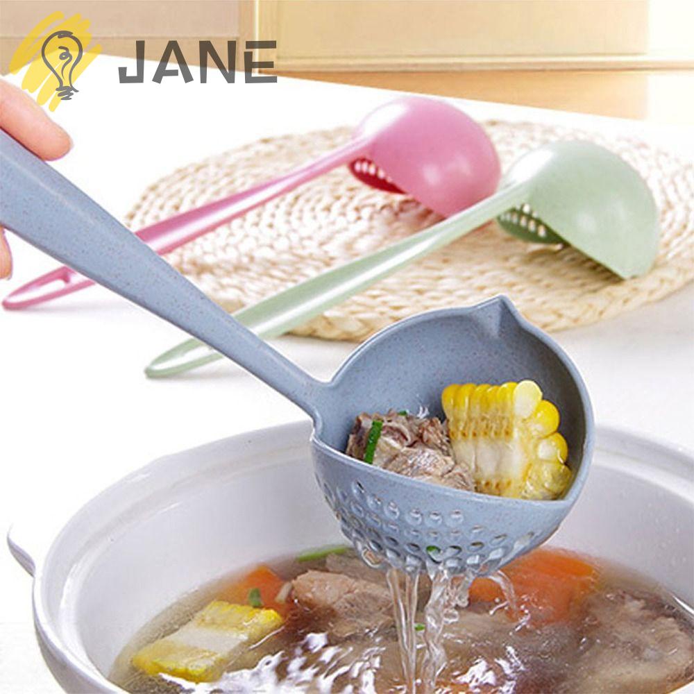 Set 3 Muỗng Múc Canh Nấu Ăn Tiện Dụng Cho Nhà Bếp