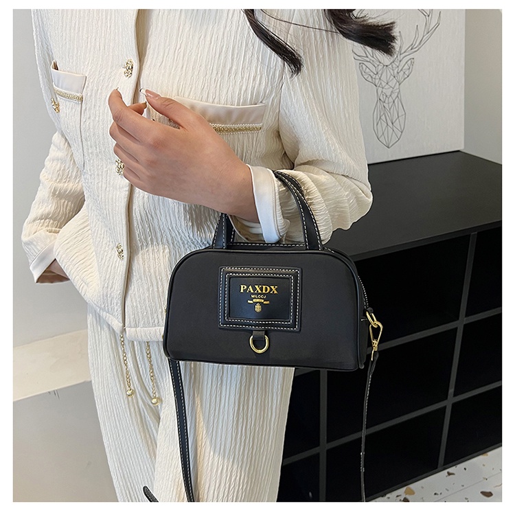 Túi Xách Da PU Đeo Chéo Màu Trơn Thời Trang Dành Cho Nữ