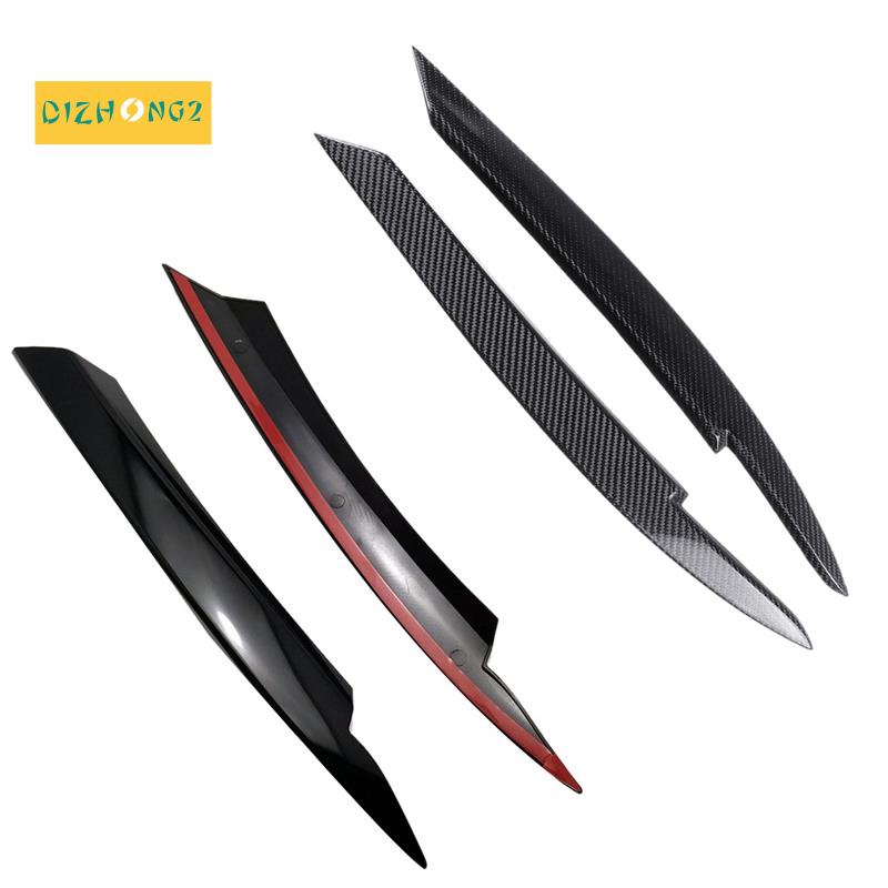 Cho Passat B7 2010-2015 Đèn pha ô tô Mí mắt Lông mày Đèn pha ABS Nhãn dán Phụ kiện trang trí