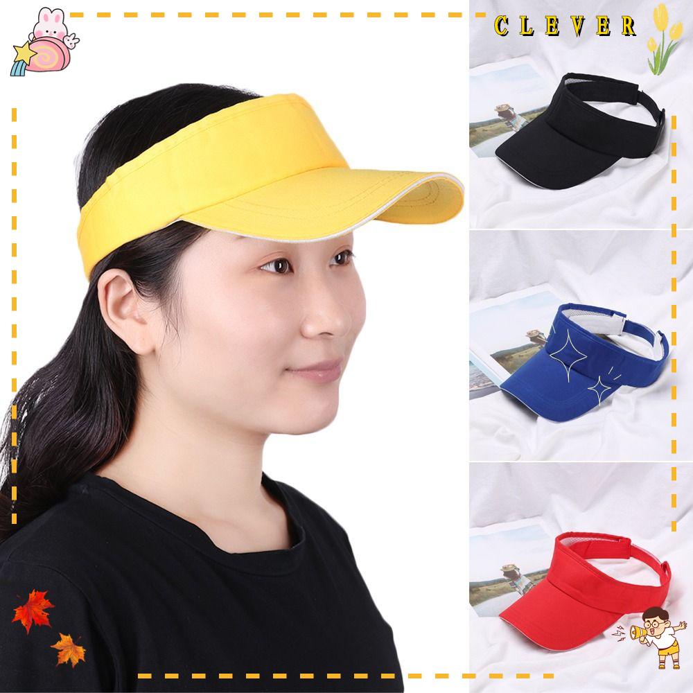 Nón Cotton Chống Nắng Hở Chóp Unisex