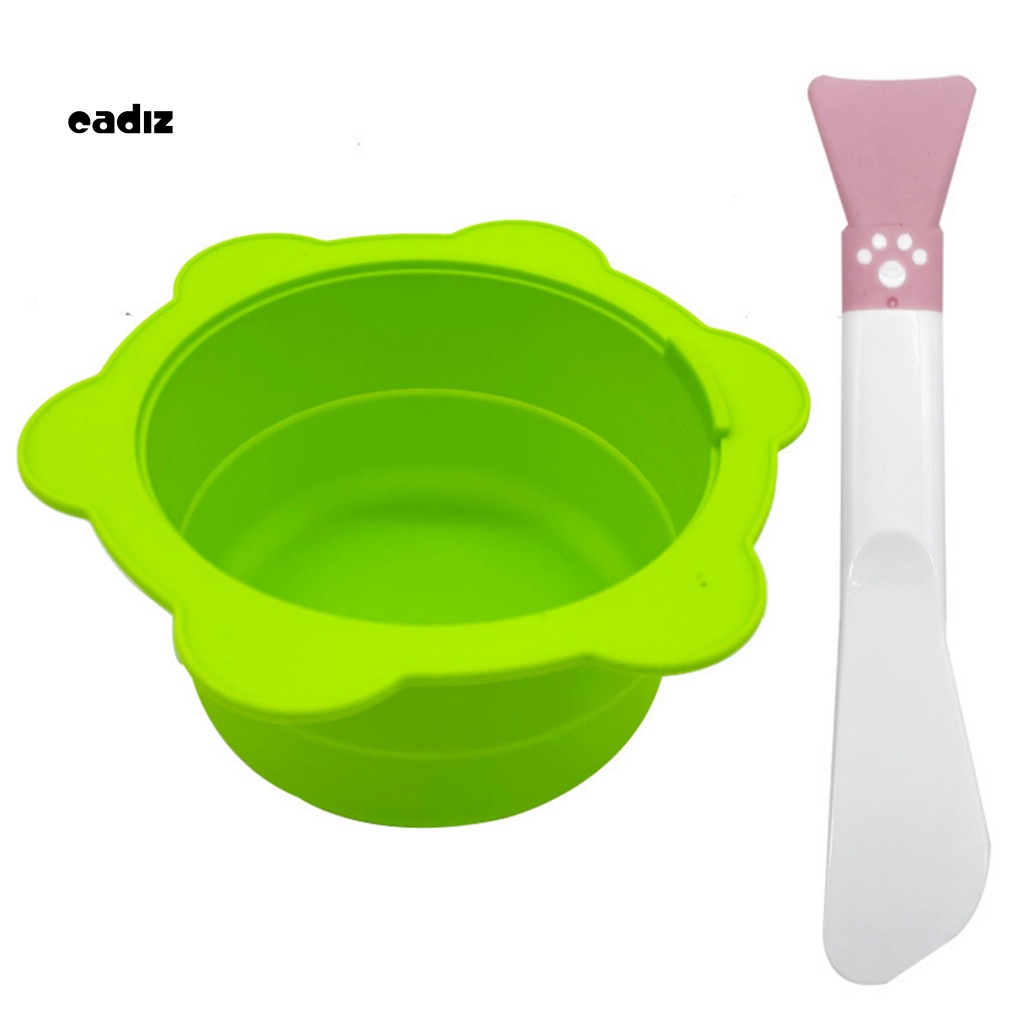 Nồi Đun Nóng Chảy Sáp Tẩy Lông Không Dính Hình Bông Hoa Màu Trong Suốt