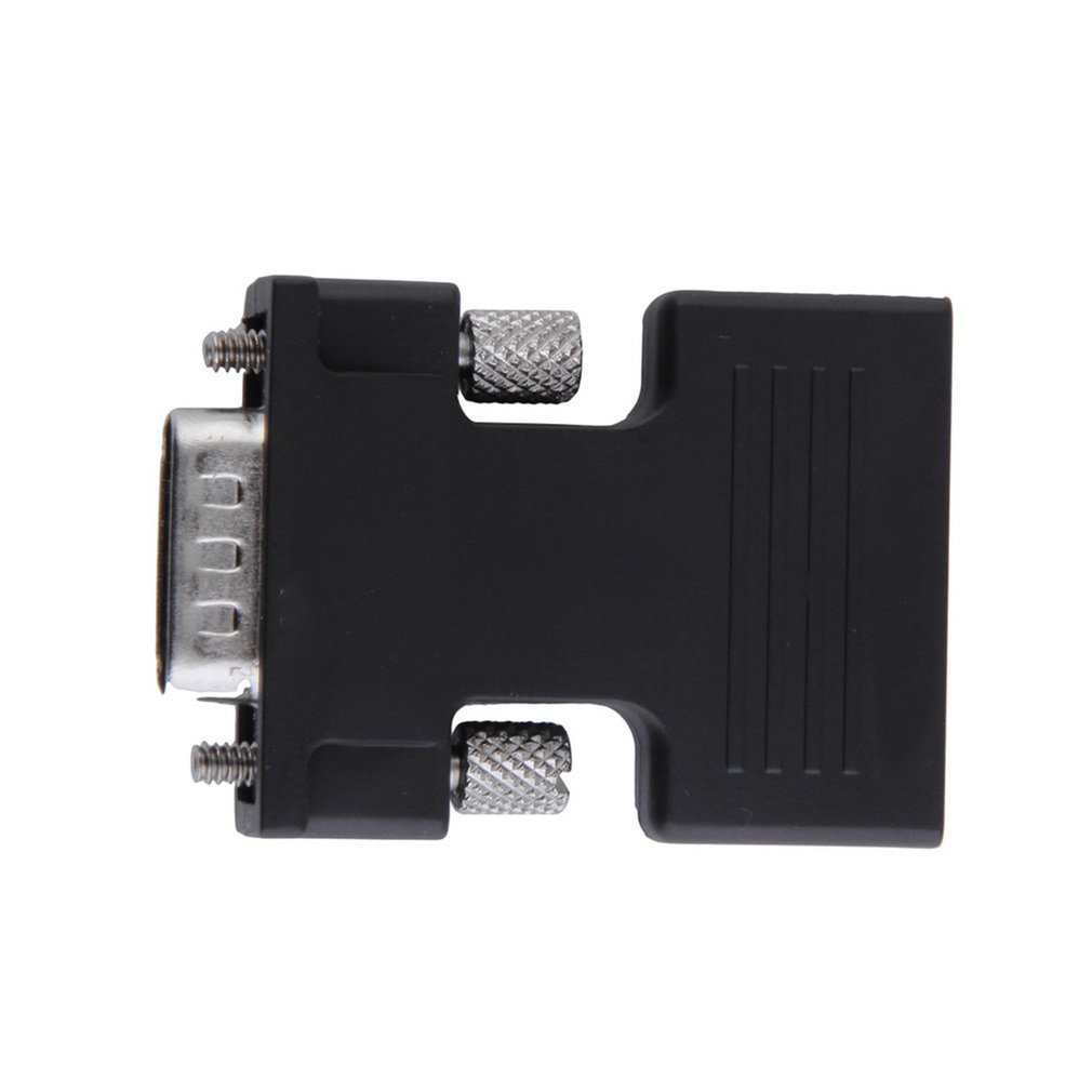 Hdmi-Compatible Female To Vga Male Converter+Audio Adapter Support Output Quick Installation Simple Operation Ultra-Small [Q/4]