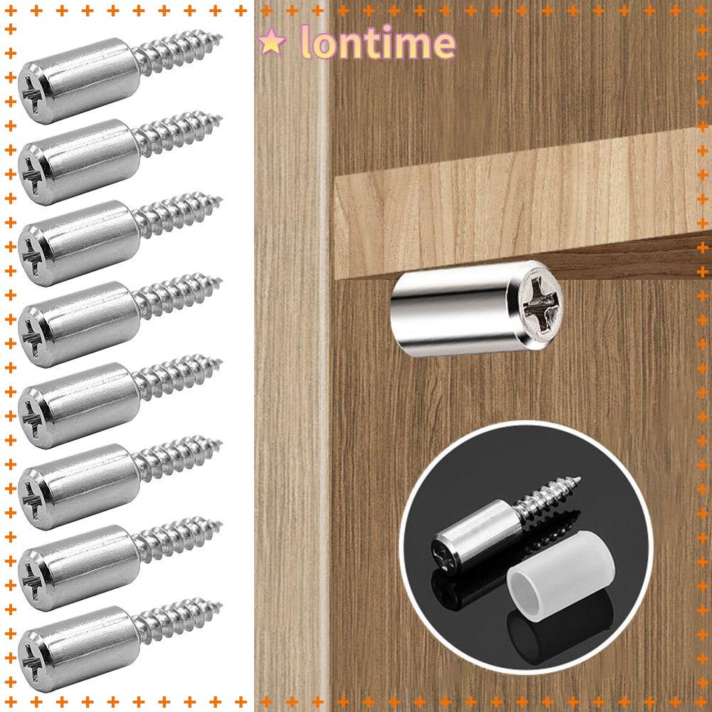 Bộ 8 Đinh Cố Định Tấm Bảng Điều Khiển Cho Tủ Quần Áo Giá Đỡ