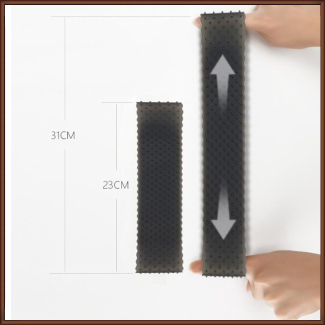 Băng Đô Đội Tóc Giả Bằng Silicone Chống Trượt Chống Đổ Mồ Hôi Tái Sử Dụng Linh Hoạt