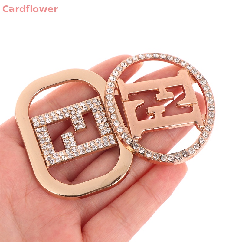 1 Cặp Kẹp Giày Cao Gót Đính Đá Trang Trí Mới Cho Cô Dâu