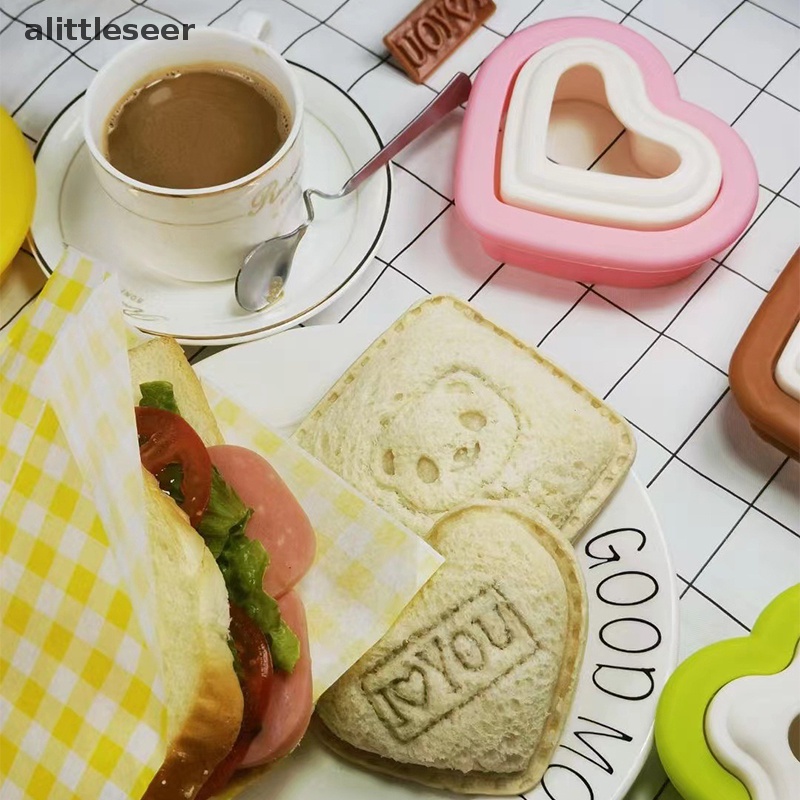 Khuôn Cắt Bánh Mì Sandwich Tiện Dụng Cho Bé