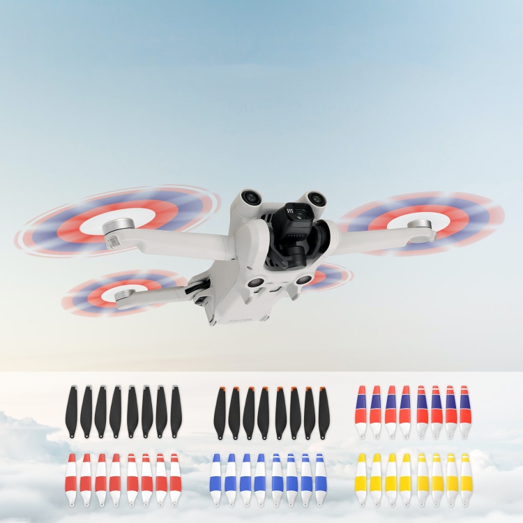Set 8 Cánh Quạt Hai Mặt Ít Ồn 6030F Cho DJI Mini 3 Pro