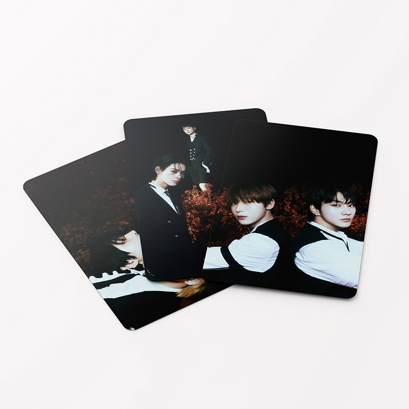 ENHYPEN LOMO Card Set 55 Tấm Thẻ Ảnh DARK BLOOD Hình Nhóm Nhạc