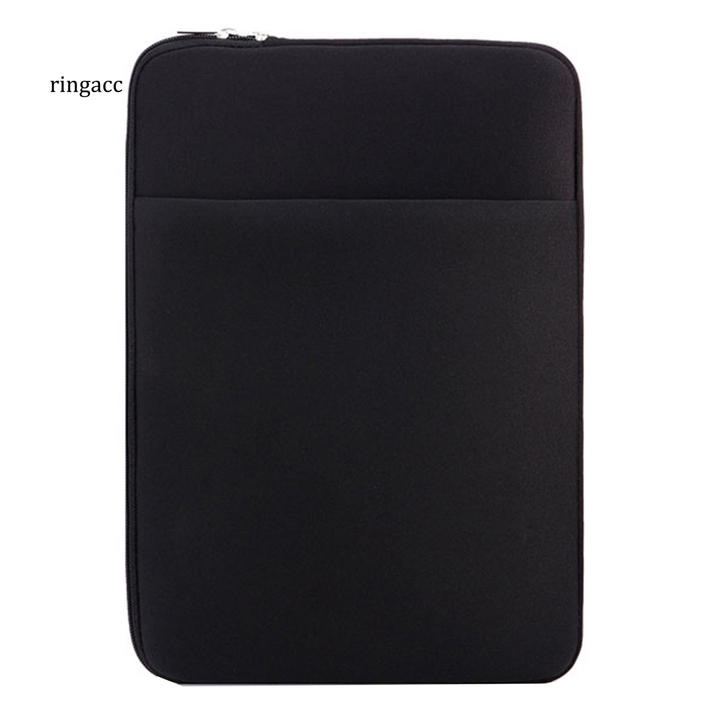 Túi Đựng Laptop Chống Sốc Chống Thấm Nước Có Khóa Kéo Tiện Dụng Ốp