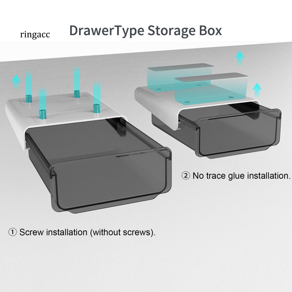 Ngăn Kéo Tự Dính Dùng Đựng Đồ Tiện Dụng
