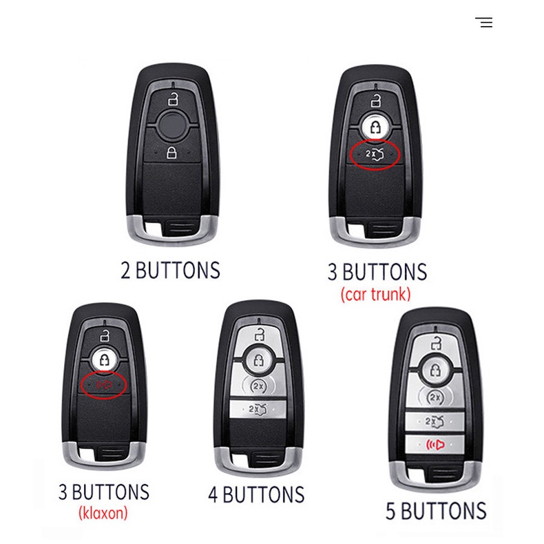 Vỏ TPU Bảo Vệ Chìa Khóa Điều Khiển Từ Xa Cho Xe Hơi Ford Edge Fusion Mustang Explorer F150 F250 F350 Ecosport