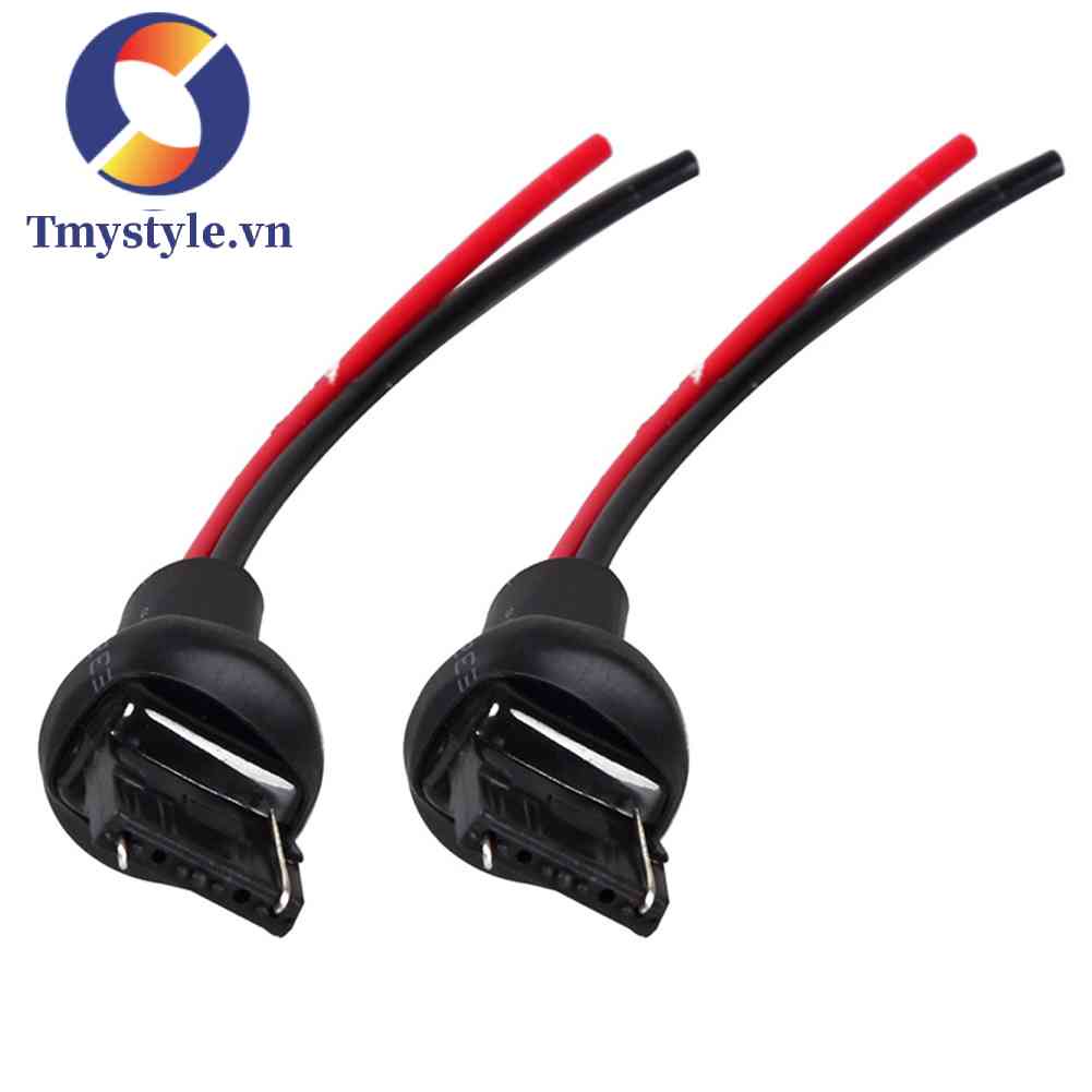 Set 2 Đuôi Đèn Tín Hiệu 7440 T20 Cho Xe Ô Tô