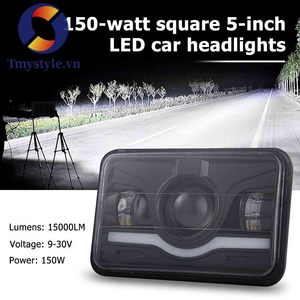 Đèn Pha LED DRL 4x6 inch 150W Cho Xe Hơi, Xe Tải