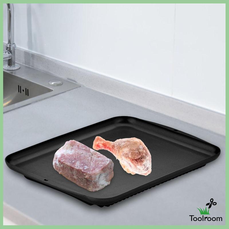 Khay Rã Đông Thực Phẩm 2 Trong 1 Có Tay Cầm Tiện Dụng