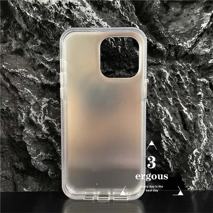 Ốp Điện Thoại Mềm Chống Sốc Màu Gradient Cho IPhone 14 13 12 11 Pro Max SE2020 X XR Xs Max 7 8 Plus