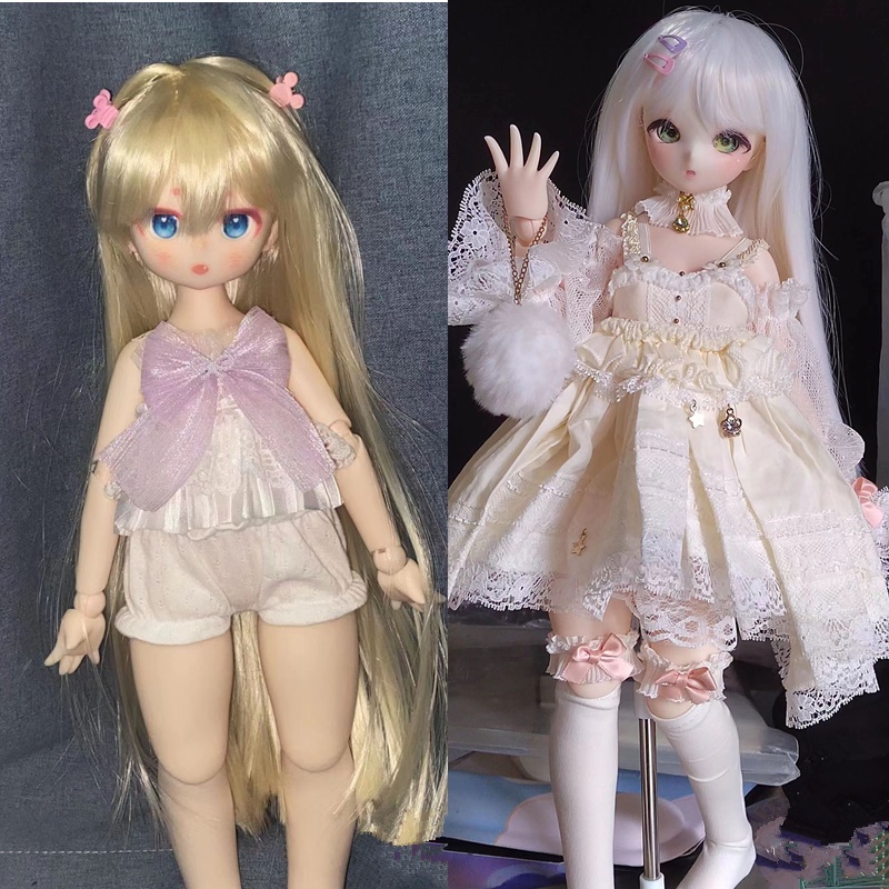 Đầu Búp Bê Nhựa pvc Mềm Cao 45Cm Tỉ Lệ 1 / 4