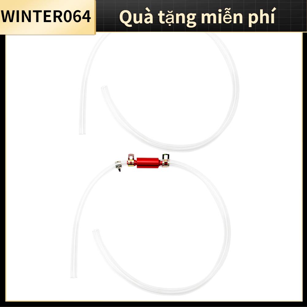 Winter064 1 Phanh Bleeder Vòi 6 Mm Bền Đẹp Đáng Tin Cậy Lâu Dài Một Chiều Van Kiểm Tra Ống Chảy Máu Bộ Dụng Cụ Đa Năng dành Cho Xe Máy Ô Tô