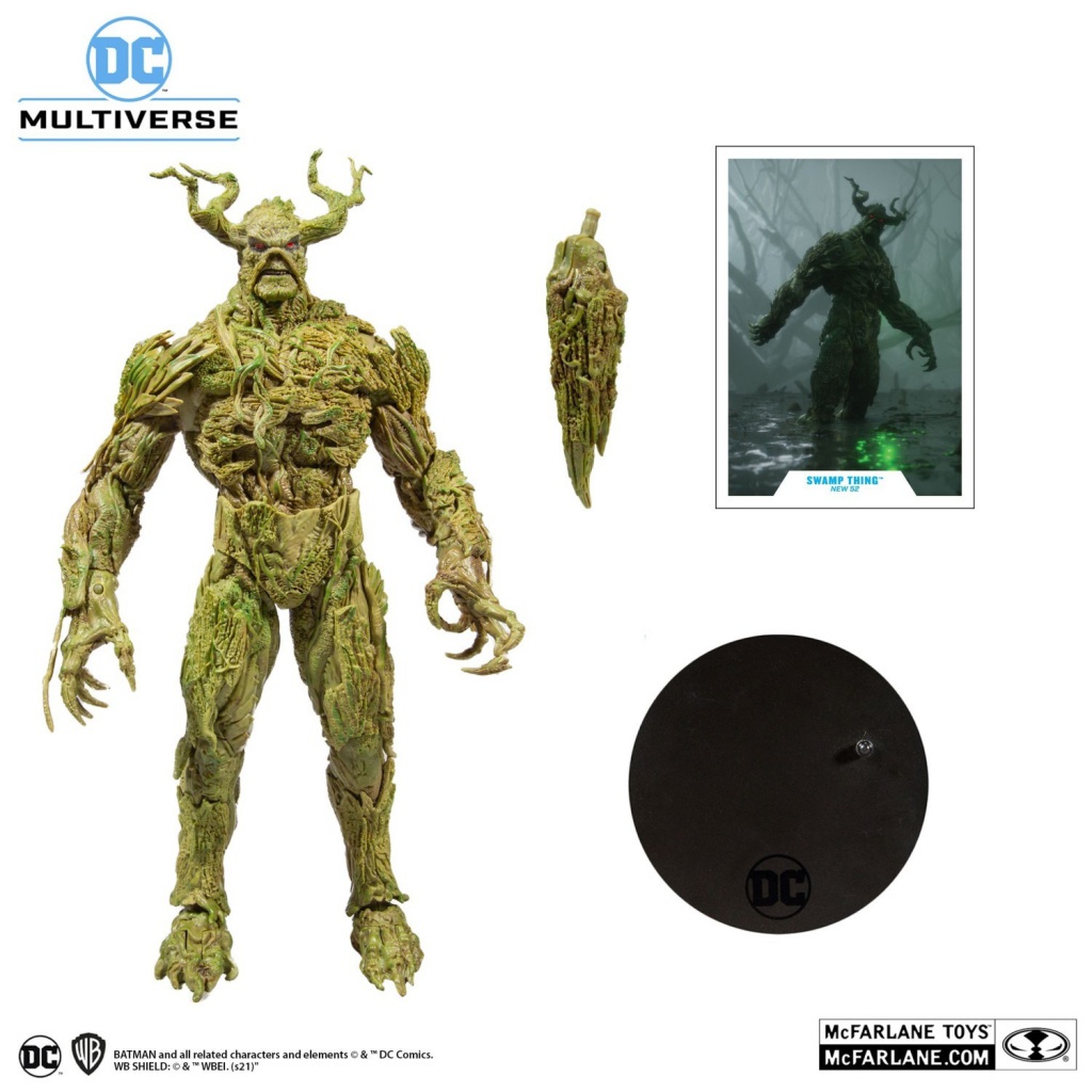 Mô Hình Quái Vật Swamp Monster Có Thể Di Chuyển MCFARLANE 33cm TGD2