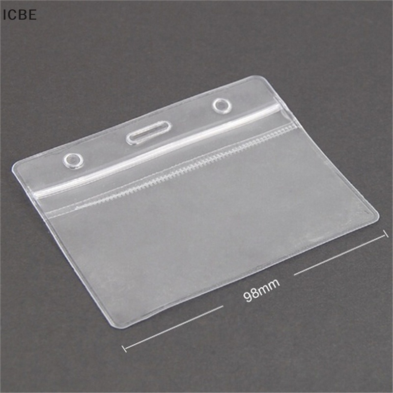 Set 10 Túi Nhựa Đựng Thẻ ID 98x80mm Tiện Dụng