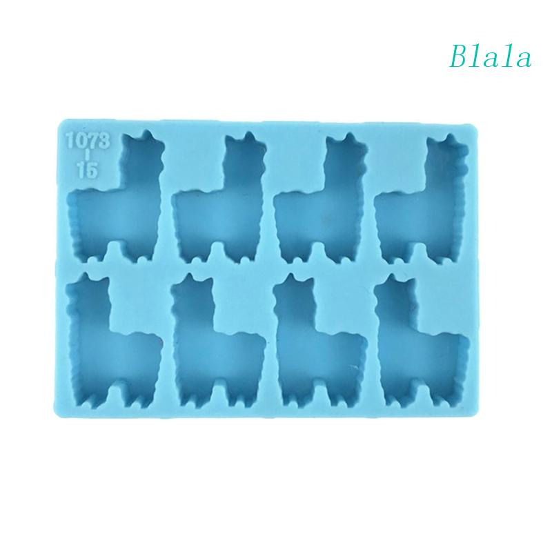 Khuôn Silicone Hình Lạc Đà Alpaca Dùng Làm Bông Tai DIY