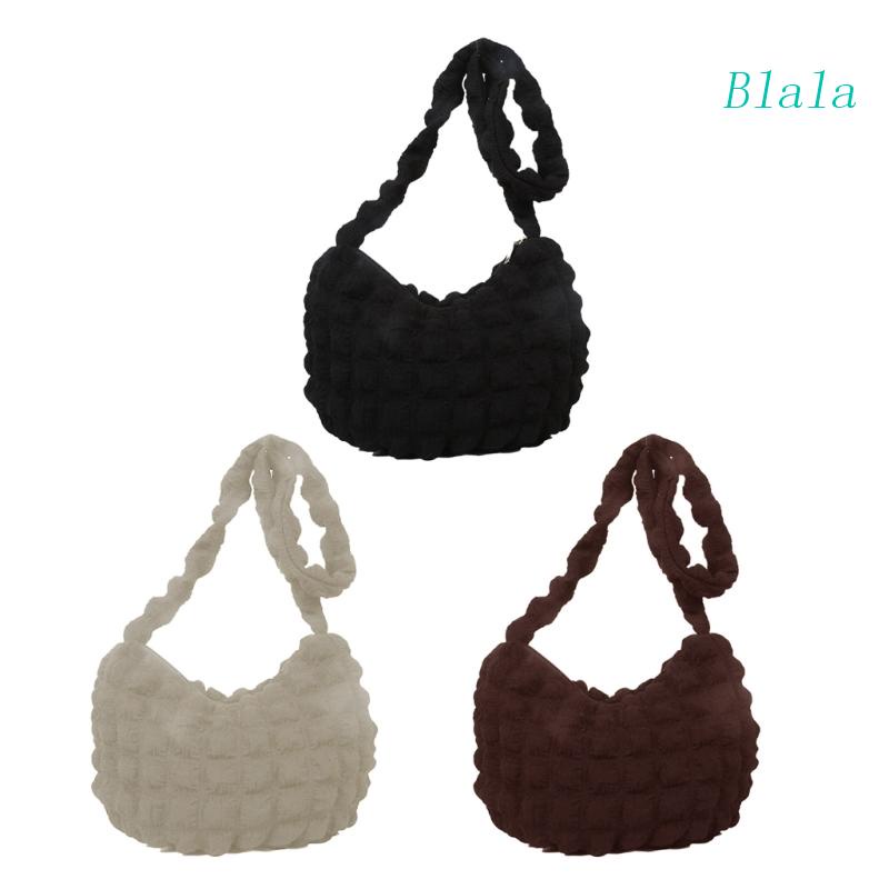 Túi Đeo Vai Bằng Nylon Chần Bông Nhẹ Dành Cho Nữ