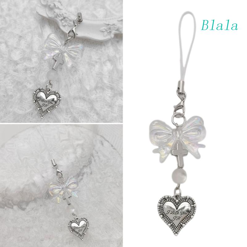 Dây Đeo Điện Thoại Xỏ Hạt Pha Lê Y2k Chống Thất Lạc Cho Nữ