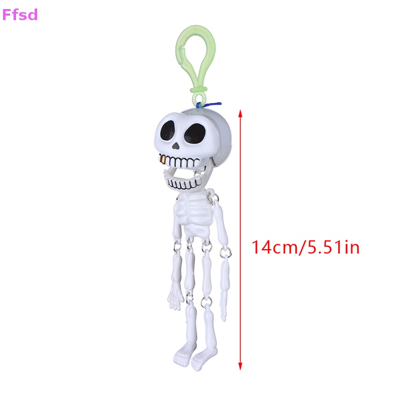 {Ffsd} Bộ Xương Kéo Dây Đồ Chơi Mới Lạ Cho Tiệc Halloween Trẻ Em * Hàng Bán Chạy